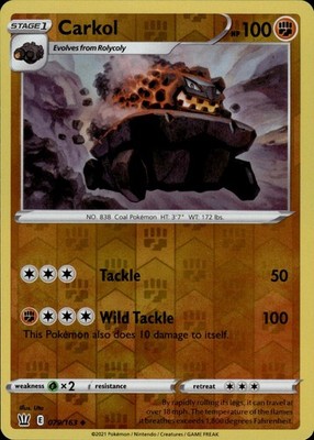 Carkol 079/163 Battle Styles Ungraded