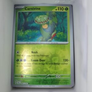 Carnivine 7/142 Stellar Crown Ungraded