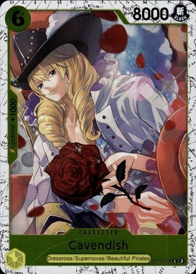 Cavendish (Pirate Foil) OP10-105 Premium Booster -The Best- Vol. 2 Ungraded