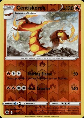 Centiskorch 010/073 Champion's Path Ungraded