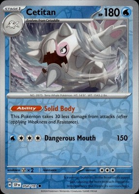 Cetitan 054/191 Surging Sparks Ungraded