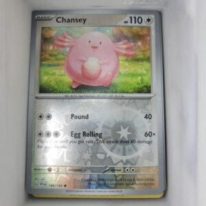 Chansey 144/198 Scarlet & Violet Ungraded