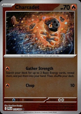 Charcadet 019/094 Phantasmal Flames Ungraded