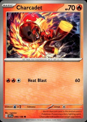 Charcadet 040/198 Scarlet & Violet Ungraded