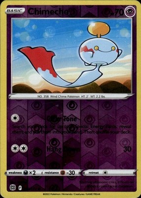 Chimecho 063/172 Brilliant Stars Ungraded
