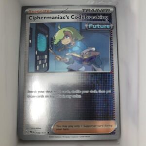Ciphermaniac's Codebreaking 104/131 SV: Prismatic Evolutions Ungraded