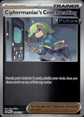 Ciphermaniac's Codebreaking 145/162 Temporal Forces Ungraded