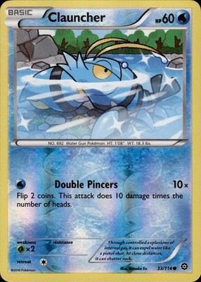 Clauncher 33/114 Steam Siege Ungraded