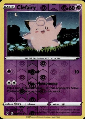 Clefairy 063/185 Vivid Voltage Ungraded