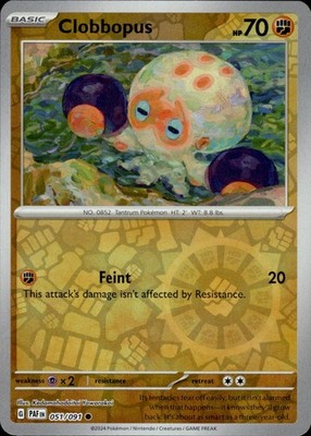 Clobbopus 051/091 Paldean Fates Ungraded