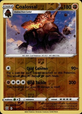 Coalossal 080/163 Battle Styles Ungraded
