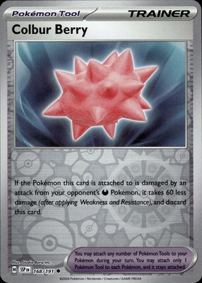 Colbur Berry 168/191 Surging Sparks Ungraded
