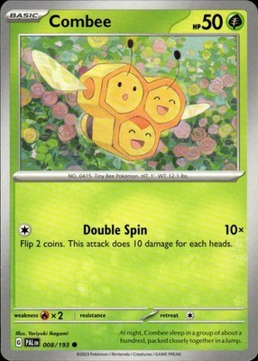 Combee 008/193 Paldea Evolved Ungraded