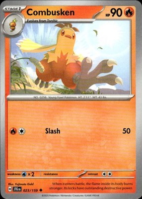 Combusken 023/159 Journey Together Ungraded