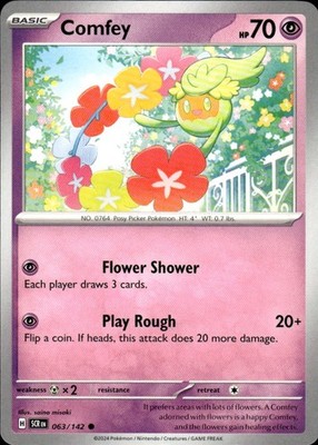 Comfey 63/142 Stellar Crown Ungraded