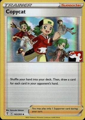 Copycat 143/203 Prize Pack Series Cards Ungraded