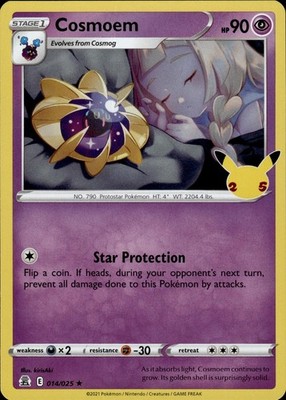 Cosmoem 014/025 Celebrations Ungraded