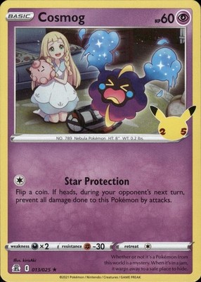 Cosmog 013/025 Celebrations Ungraded