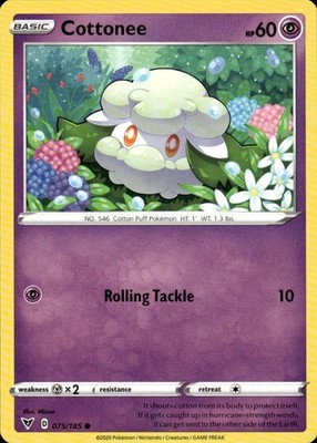 Cottonee 075/185 Vivid Voltage Ungraded