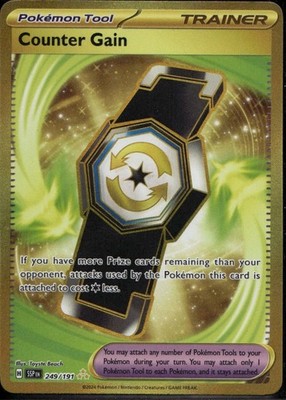 Counter Gain 249/191 Surging Sparks Ungraded