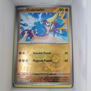 Crabrawler 114/197 Obsidian Flames Ungraded