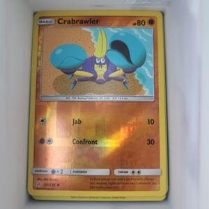 Crabrawler 121/236 Cosmic Eclipse Ungraded