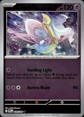 Cresselia 039/094 Phantasmal Flames Ungraded