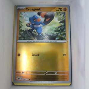 Croagunk 078/132 Mega Evolution Ungraded