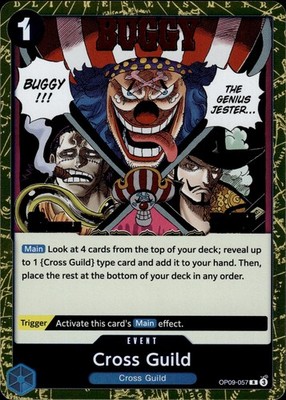Cross Guild (Reprint) OP09-057 Premium Booster -The Best- Vol. 2 Ungraded