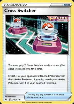 Cross Switcher 230/264 Fusion Strike Ungraded