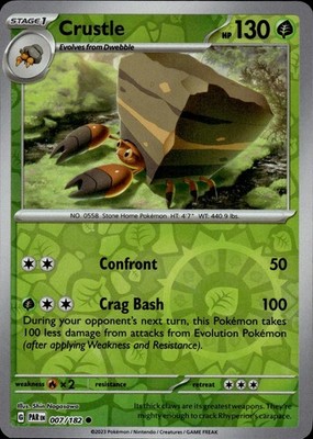 Crustle 007/182 Paradox Rift Ungraded