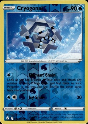 Cryogonal 043/203 Evolving Skies Ungraded