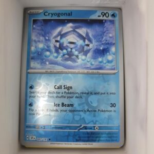 Cryogonal 047/191 Surging Sparks Ungraded