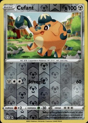 Cufant 049/072 Shining Fates Ungraded