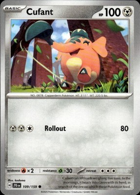 Cufant 109/159 Journey Together Ungraded