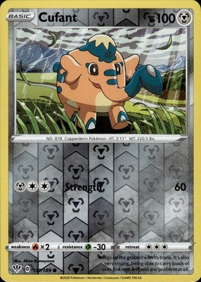 Cufant 131/189 Darkness Ablaze Ungraded