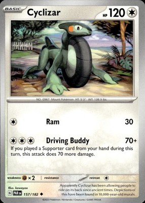 Cyclizar 157/182 Paradox Rift Ungraded