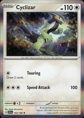 Cyclizar 164/198 Scarlet & Violet Ungraded