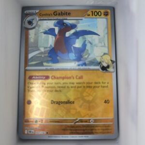 Cynthia's Gabite 103/182 Destined Rivals Ungraded