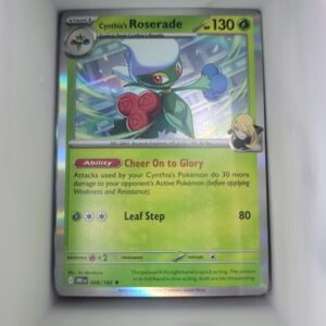 Cynthia's Roserade 008/182 Destined Rivals Ungraded