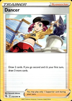 Dancer 232/264 Fusion Strike Ungraded