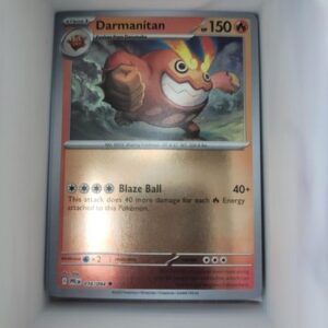Darmanitan 016/094 Phantasmal Flames Ungraded