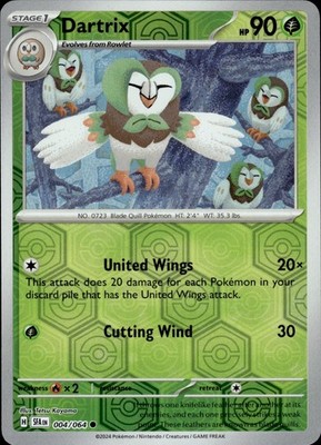 Dartrix 004/064 Shrouded Fable Ungraded