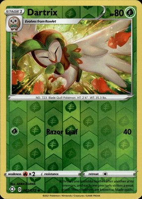 Dartrix 007/072 Shining Fates Ungraded