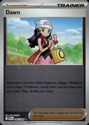 Dawn 087/094 Phantasmal Flames Ungraded