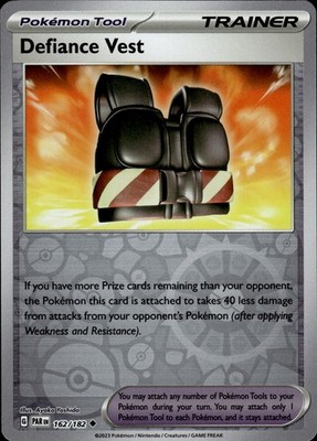 Defiance Vest 162/182 Paradox Rift Ungraded