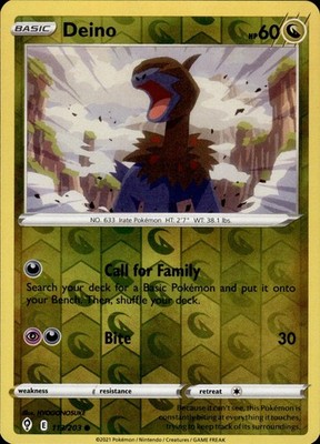 Deino 113/203 Evolving Skies Ungraded