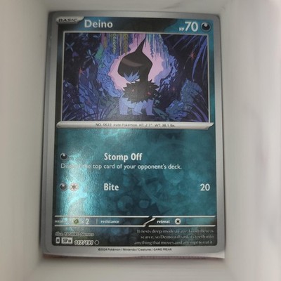 Deino 117/191 Surging Sparks Ungraded