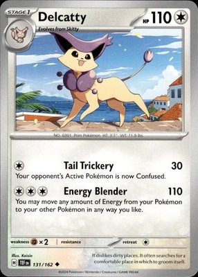 Delcatty 131/162 Temporal Forces Ungraded