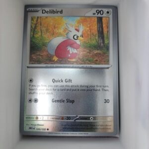 Delibird 105/132 Mega Evolution Ungraded